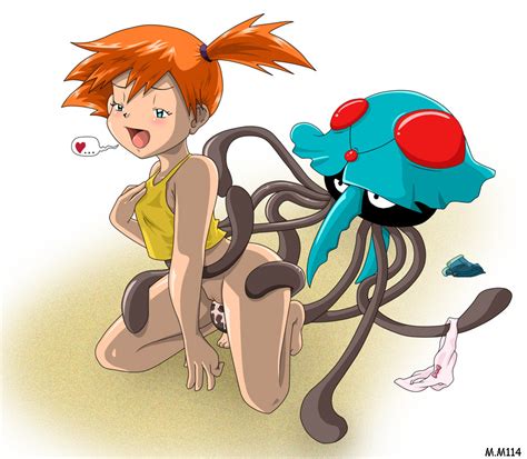 tentacruel tentacle misty hentai pictures tag pokemon hentai sorted by rating luscious
