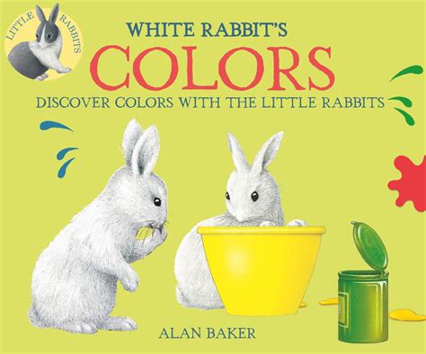 white rabbits colors alan baker macmillan