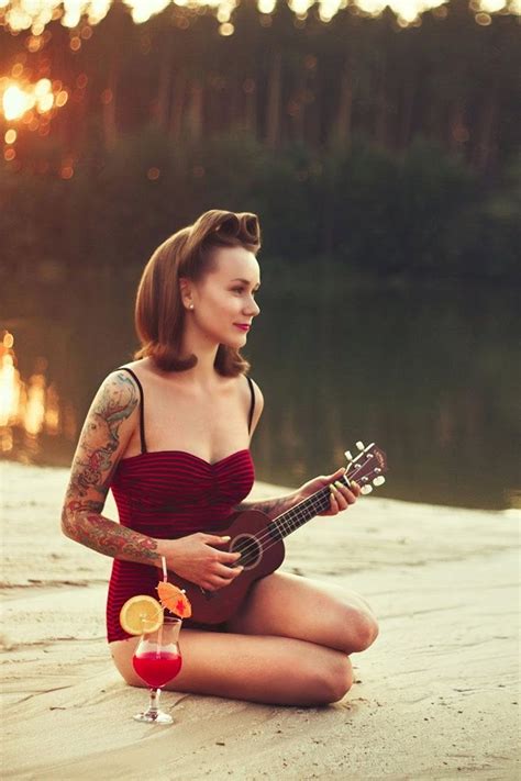 pop culture and fashion magic pin up girls and pin up tattoos a short history