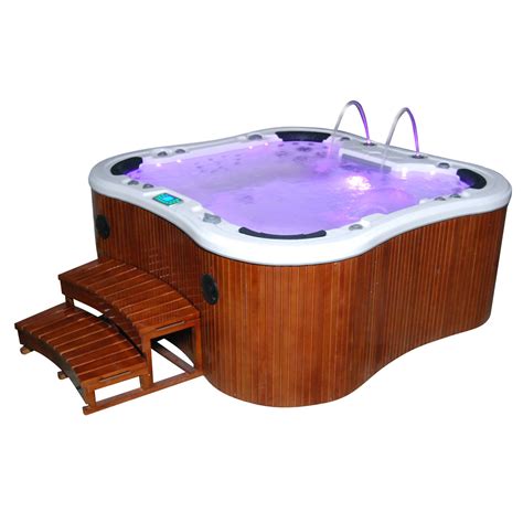 china 7 persom acrylic massage spa bathtub jcs 12