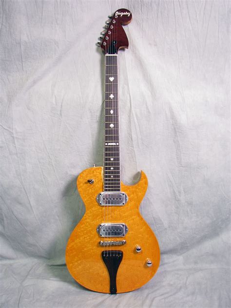 bigsby bynr paul bigsby reissue replica guitar prototype vintage style