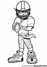 Coloring Football Jersey Printable Getcolorings Pages sketch template