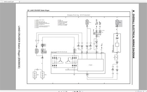 toyota land cruiser   electrical wiring diagram