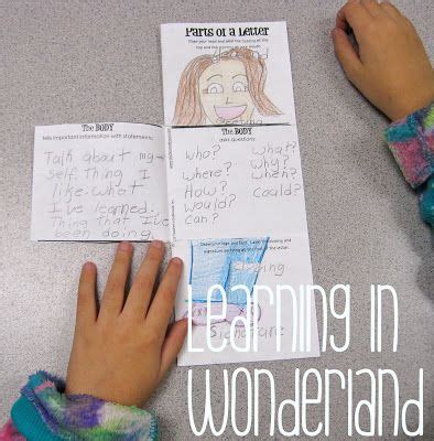 friday learning  wonderland friendly letter writing