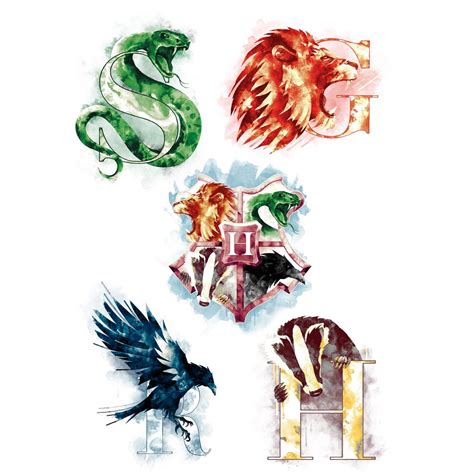 Review Harry Potter Temporary Tattoo Set By