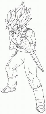 Bardock Ssj Dragon Ball Coloring Pages Lineart Drawing Gt Deviantart Super Coloriage Saiyan Dbz Games Ssj3 Outlines Color Bar Getdrawings sketch template