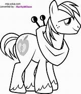 Pony sketch template