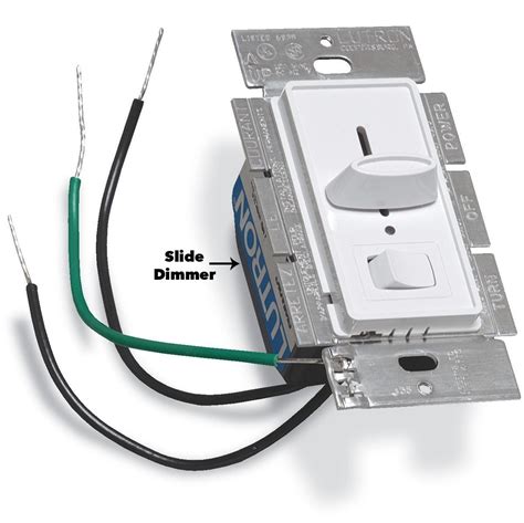 install  dimmer light switch wiring  replacement
