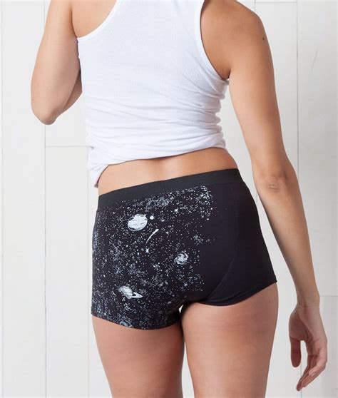 Cozy Glow In The Dark Underwear Illuminates The Spectacular Cosmos