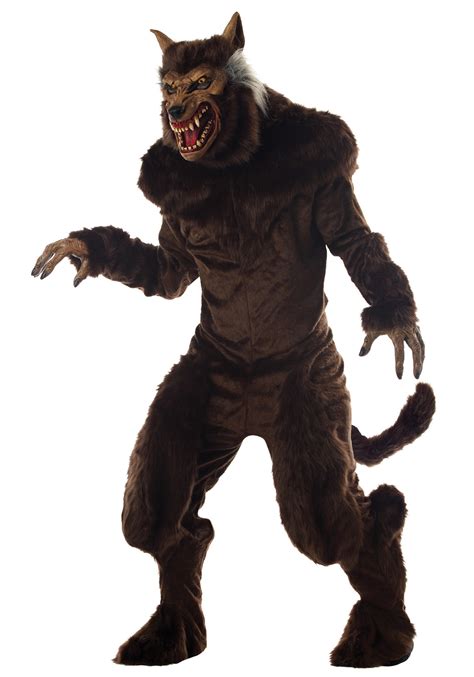 deluxe werewolf costume