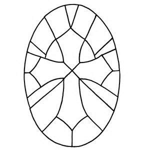 image result   printable stained glass cross patterns stained