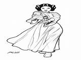 Coloring Jabba Pages Hut Leia Wars Star Princess Hutt Template Getdrawings sketch template