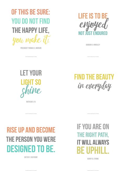 motivation printable inspirational quotes