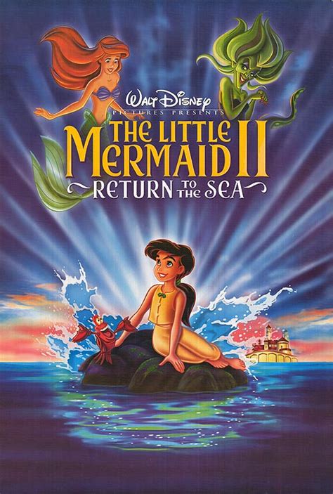 Little Mermaid Ii Return To The Sea Movie Posters At