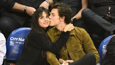 Shawn Mendes And Camila Cabello Kissing At Clippers Game So Many Pics