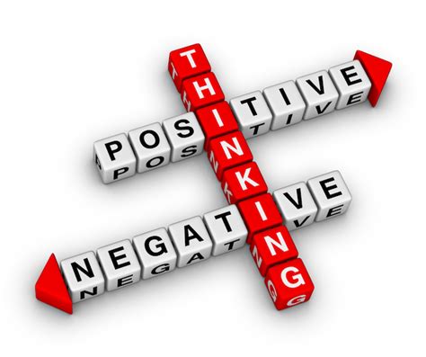 positive thoughts about negative thinking women s voices