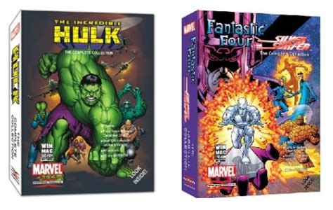 Marvel Comics Bundle Fantastic Four Silver Surfer And The Incredible