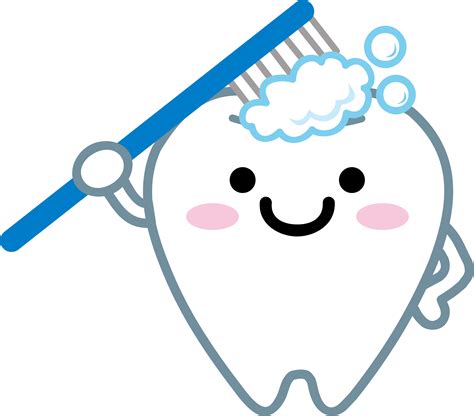 tooth clipart cute tooth cute transparent