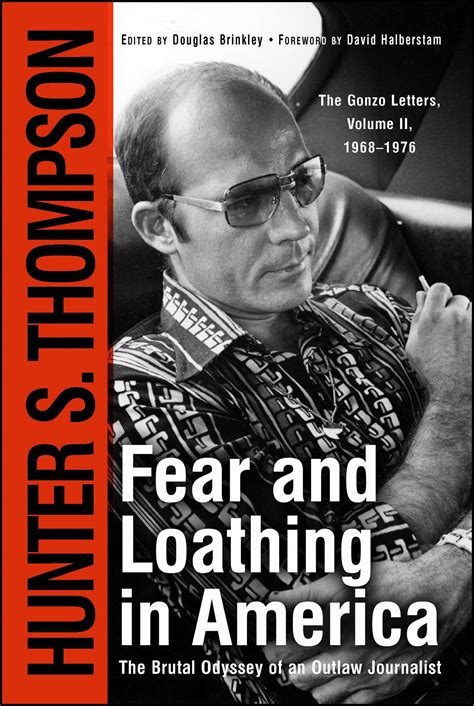 Fear And Loathing In America Book By Hunter S Thompson
