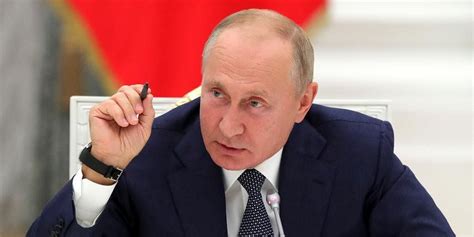 Russia President Vladimir Putin Calls Accusation Of Cyberattacks