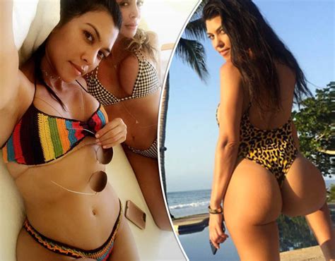 Kourtney Kardashian Poses Completely Naked In Jaw Dropping