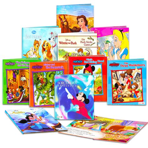 buy classic disney storybook collection  toddlers kids bundle   disney books
