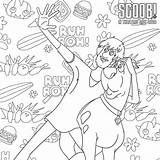 Scooby Shaggy Scoob Ausmalbilder sketch template