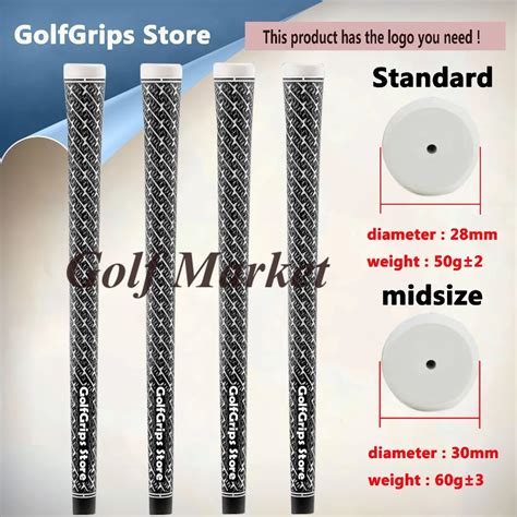 latest listing golf grips cord standardmidsize  sizes pcslot selection carbon yarn grip