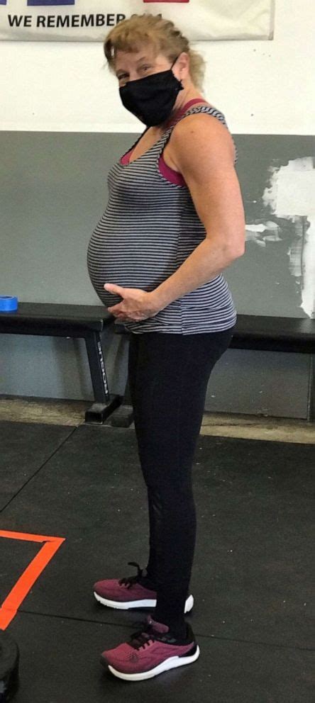 doctors explain how a 57 year old woman had a successful pregnancy and
