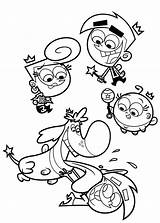 Coloring Fairly Parents Odd Obey Pages Oddparents Children Awesome Print Color Getcolorings Kids Printable Getdrawings Button Using Colorings sketch template