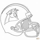 Panthers Coloring Carolina Panther Pages Helmet Logo Drawing Printable Super Football Bowl Drawings Line Clipart Kids Color Print Getdrawings Sheets sketch template