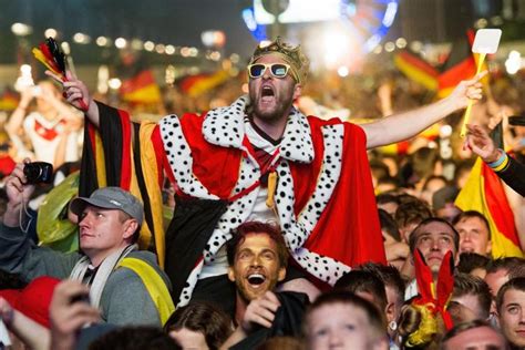 Germany Parties Hard After Winning World Cup Ny Daily News