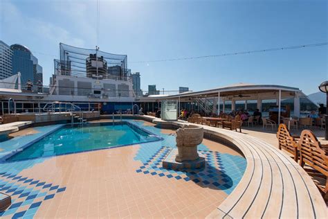 sea view pool  holland america noordam cruise ship cruise critic