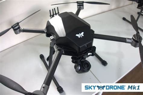 worlds   connected ready  fly drone    suas