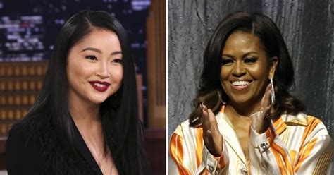 Michelle Obama And Lana Condor Are Each Others Biggest Fans Metro News