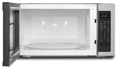 whirlpool stainless countertop microwave wmchz