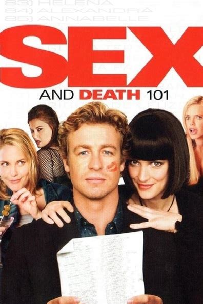 Sex And Death 101 2007 English Movie
