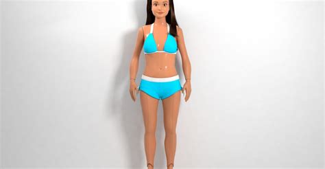 normal barbie doll with average female body is coming to
