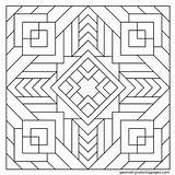 Mandala Mandalas Abstratos Pintar Geometrico Geometria Geometrische Padrão Complexa Mosaicos Geométrico Binged Voorbeeldsjabloon sketch template