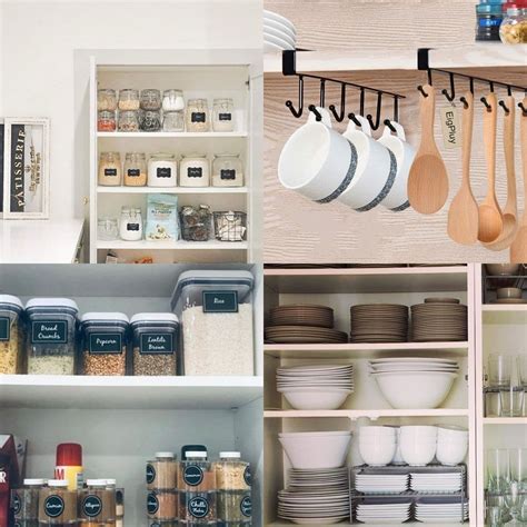 genius ways  organize kitchen cabinets craftsy hacks