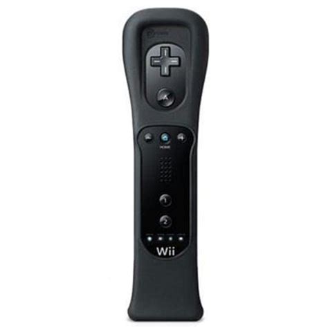 buy nintendo wii nintendo wii black remote  motionplus  nintendo estarlandcom