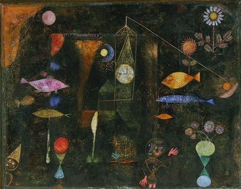 10 Most Famous Paintings By Paul Klee Learnodo Newtonic