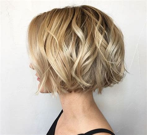 short hairstyles  curly glasses  color ideas