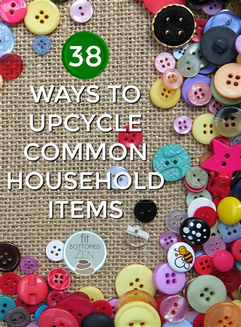 ways  upcycle common household items fit bottomed girls