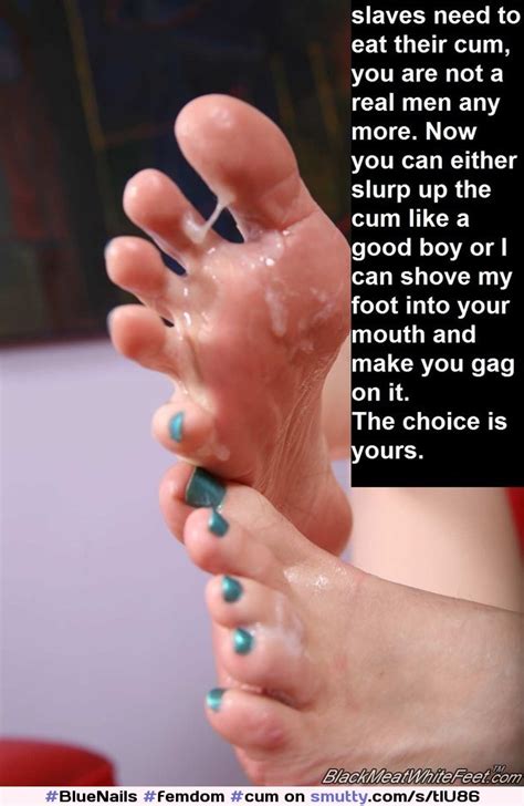 Femdom Cum Cumonfeet Feet Cei Caption Cumeating