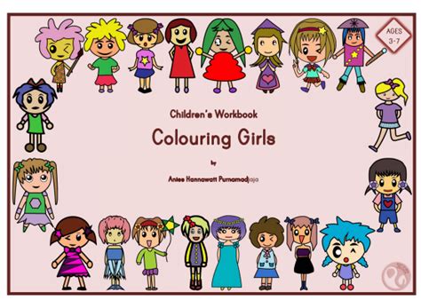 coloring pages  girls
