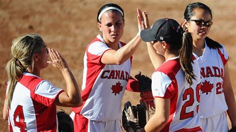 canada s women s softball roster announced for pan am cbc sports