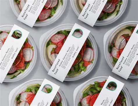 label design  bare     food dieline design branding packaging