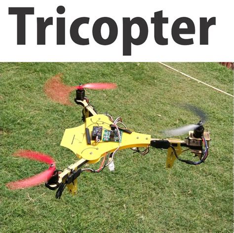 tricopter frame designed    india