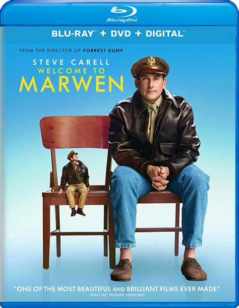 welcome to marwen blu ray movie review